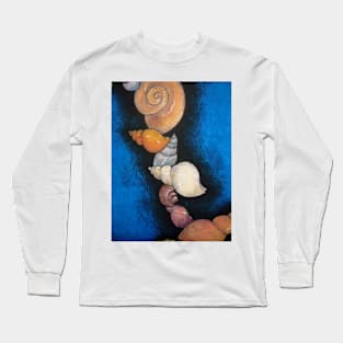 Sea side themed still life Long Sleeve T-Shirt